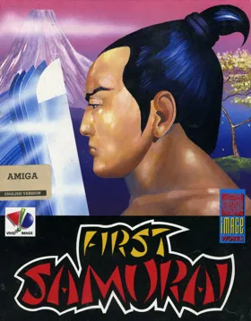 First Samurai, The_Disk1 box cover front